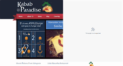 Desktop Screenshot of kababparadise.com